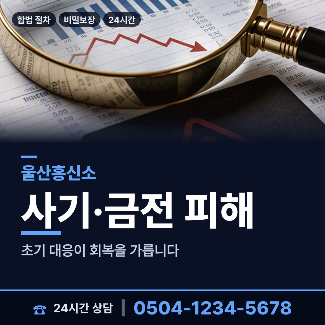 울산 다운동 이혼준비 상담 안내